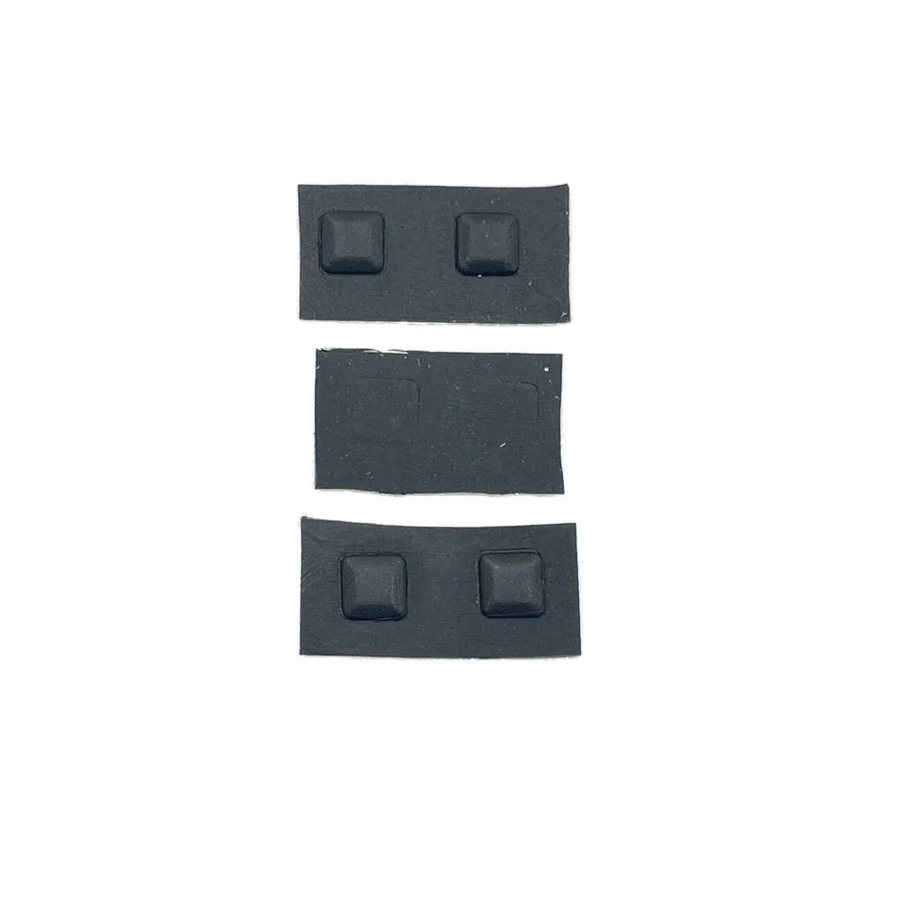 1set-10sets  Rubber Screw Feet Plug For Nintendo NDS Game Console Feet Cover Rubber Pad Replacement Accessories Game console repair parts