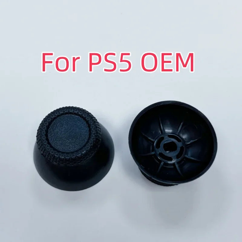 50pcs/lot Original New for Ps5 Gamepad Controller 3D Analog Button Thumb Stick Joystick Thumbstick Mushroom Cap Game console repair parts