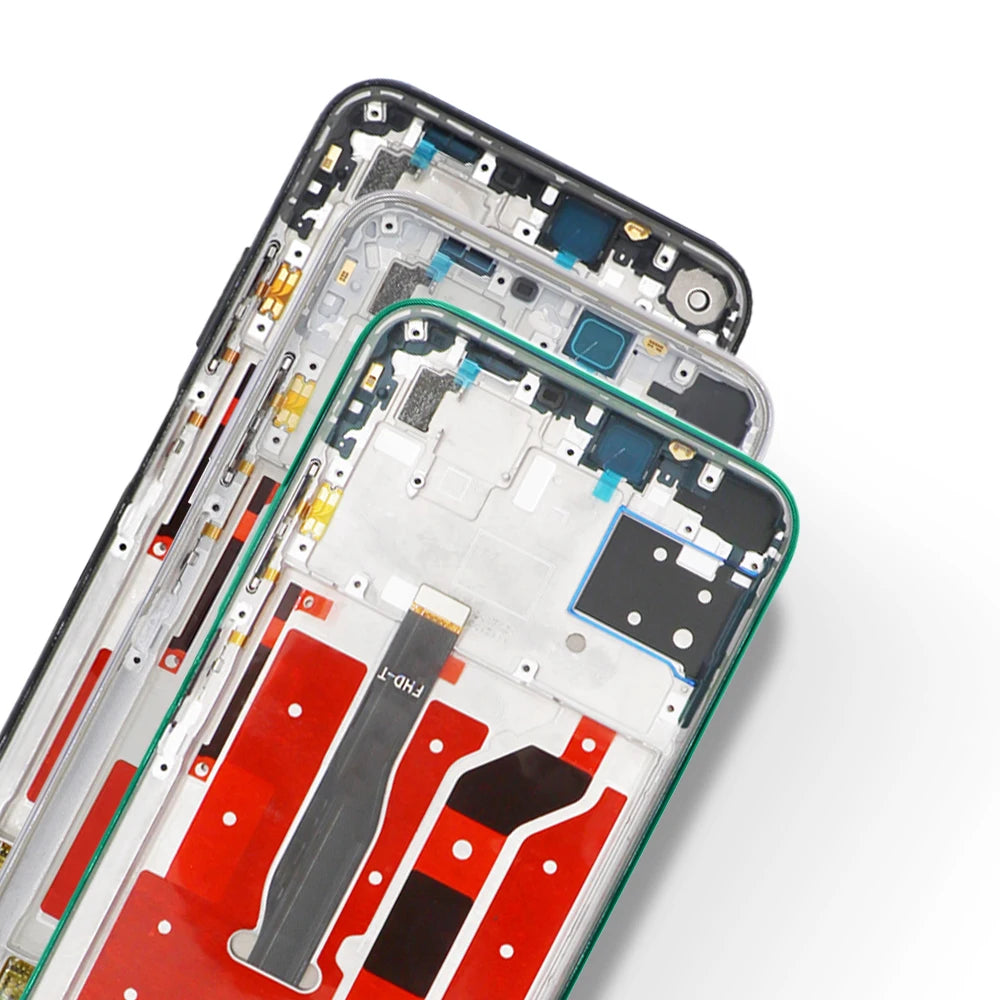 For Huawei P40 Lite JNY-LX1 LCD Display 10 Touch Screen Replacement For Nova 7i JNY-LX2, P 40 Lite Lcd Screen Nova 6 SE Display HUAWEI phone repair parts