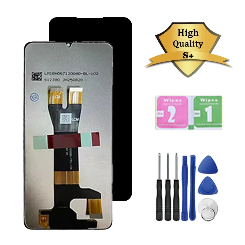 6.75"IPS LCD For ZTE Blade A56 Pro LCD Display Touch Digitizer Assembly For ZTE nubia A56 Pro LCD Replacement ZTE phone repair parts