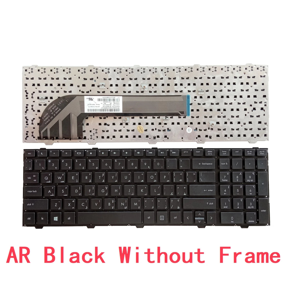 New US Russian Spanish Arab Brazil Portuguese Laptop Keyboard For HP Probook 4540 4540S 4545 4545S 4740 4740S  HP laptop repair parts