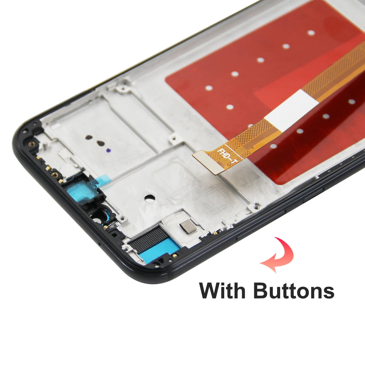 5.84" For Huawei P20 lite LCD Screen Display Touch Screen Digitizer Frame Full Nova 3e Replace ANE-l21 ANE-LX1 HUAWEI phone repair parts