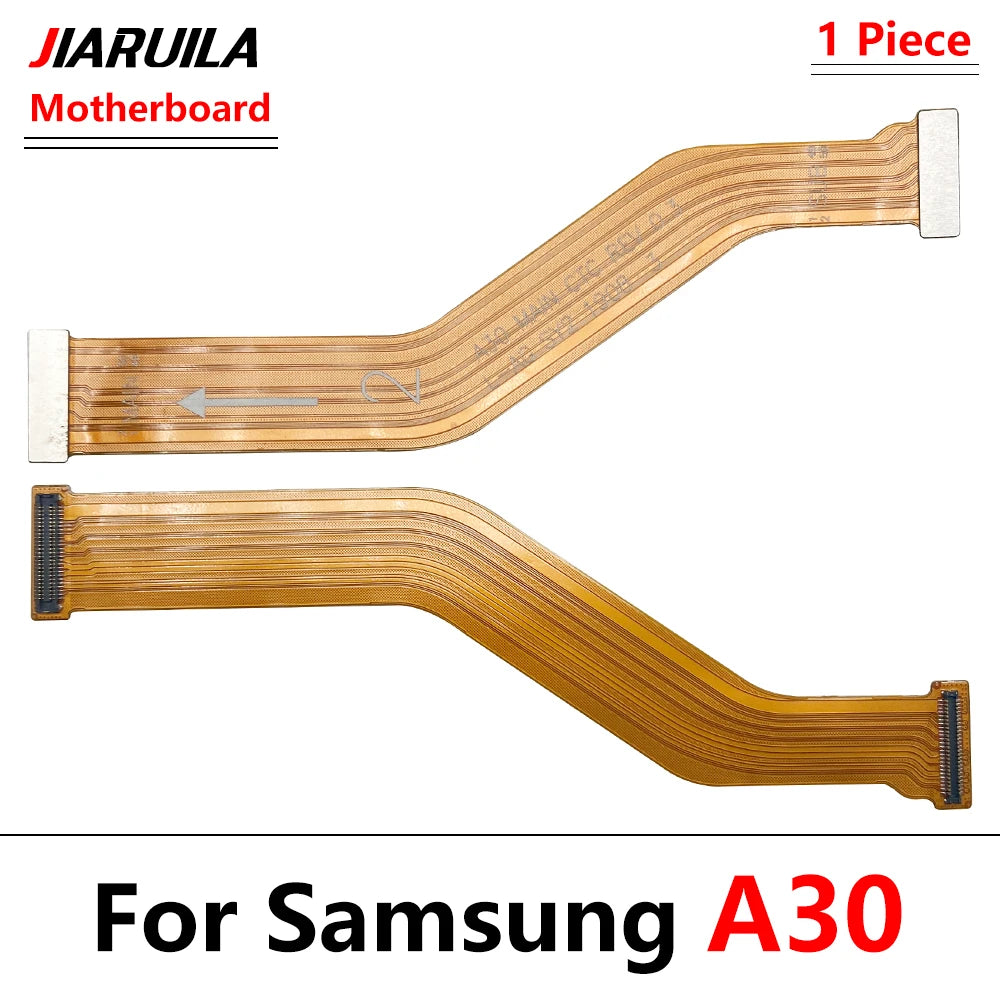 New For Samsung A10 A20 A30 A40 A50 A60 A70 A80 A90 Main Board Motherboard FPC LCD Display Connect Mainboard Flex Cable Samsung phone repair parts