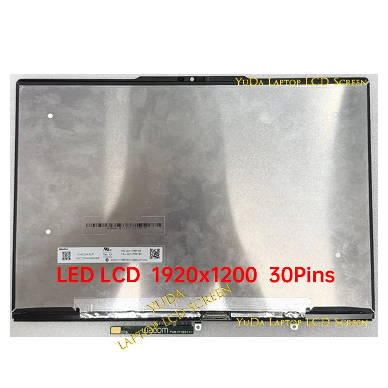 14" Touch Screen For Lenovo IdeaPad 5 2-in-1 14IPH11 14AGP11 14AHP11 14Q8Y11 LCD Display Digitizer + Frame Assembly Replacement Lenovo laptop repair parts