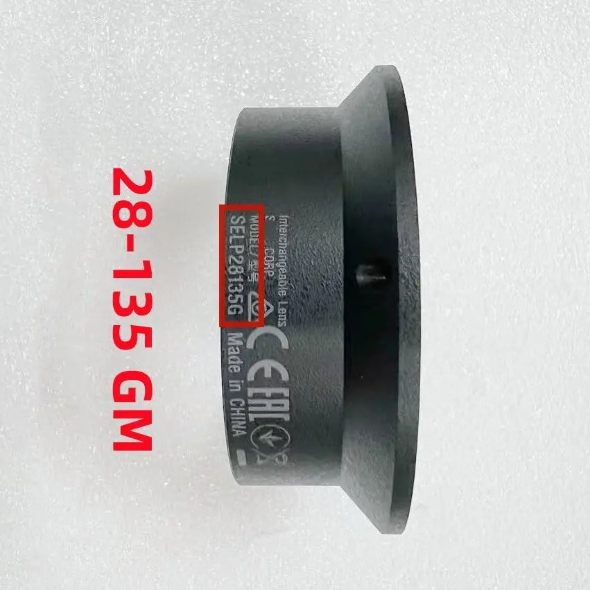 New 28-135 G Lens Nameplate Tube for Sony SELP28135G 28-135G Lens Mount Barrel Repair Parts  Digital Camera repair parts
