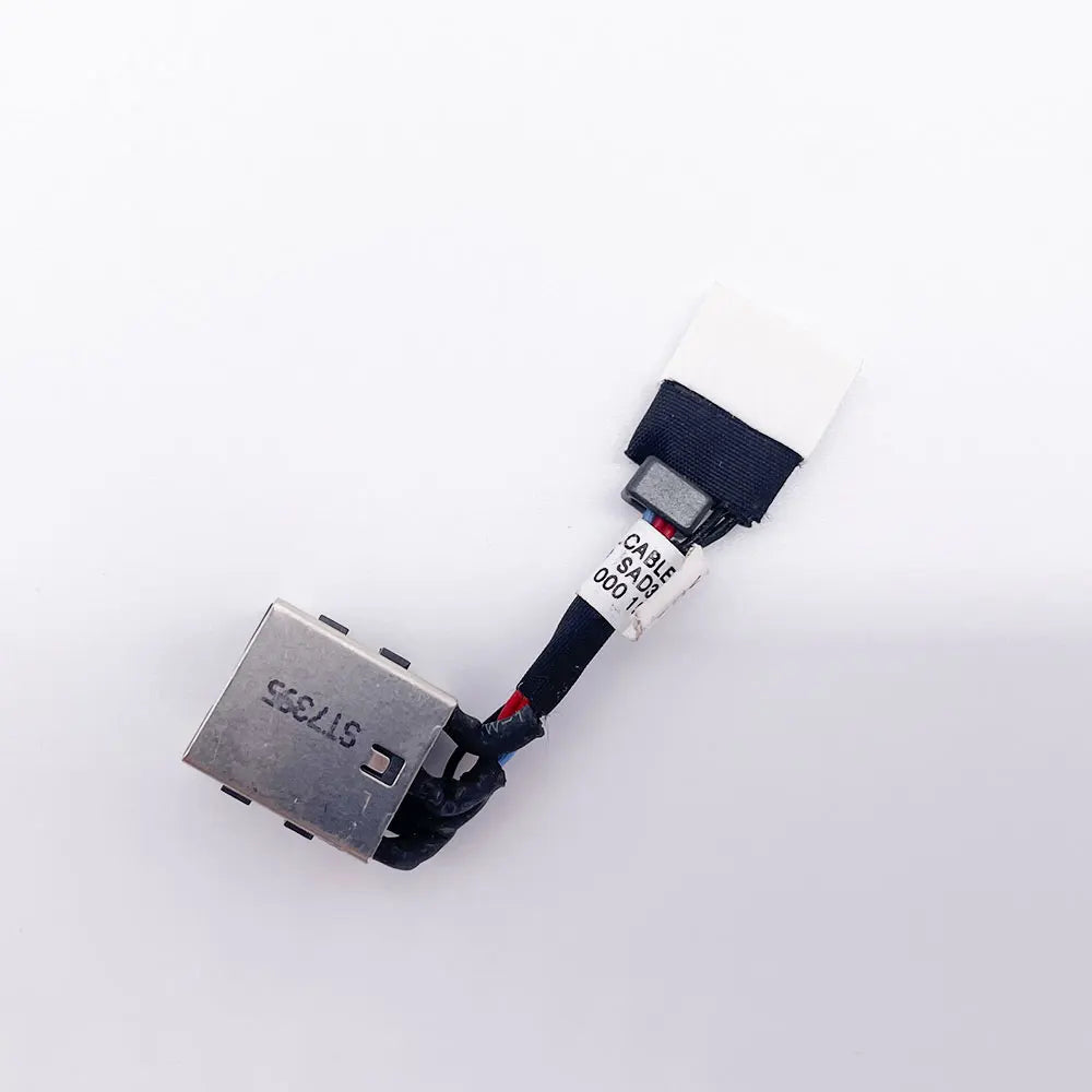 For Dell Latitude 7240 E7240 7250 E7250 Laptop DC Power Jack DC-IN Charging Flex Cable 04W9NY Dell laptop repair parts
