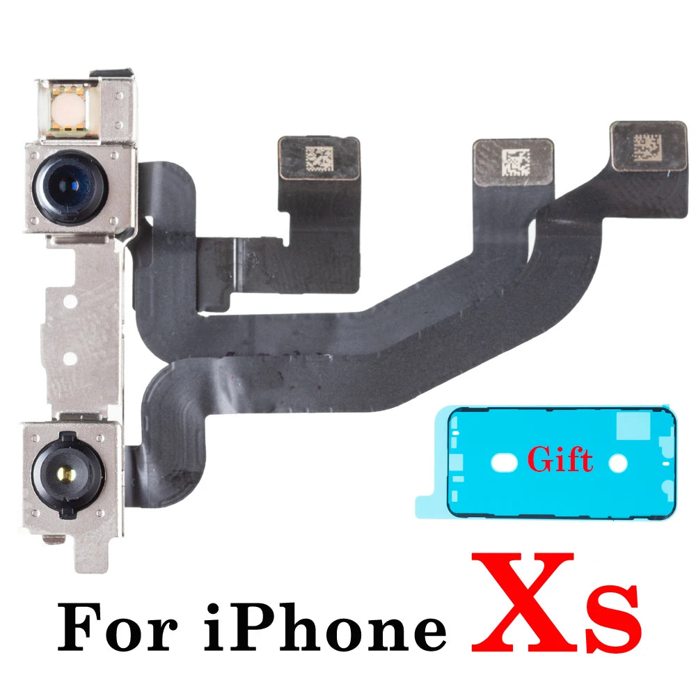 High Quality Front Camera Sensor Proximity Flex Cable Replacement For iPhone X XR XS 11 12 13 Pro MAX Facing Small Camera Flex iPad tablet repair parts