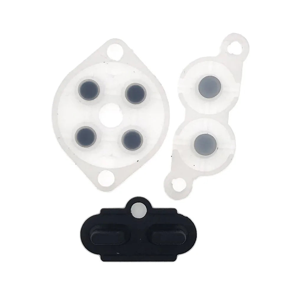 1-3-10set Silicone Rubber Conductive Buttons A B D-Dad For PS2 PS3 N64 XBOX 360 SS NS Switch Pro NGC SNES NES FC Repair Part Game console repair parts