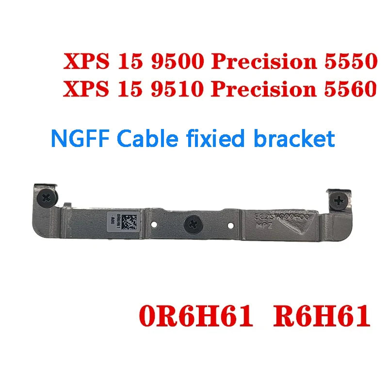 NEW ORIGINAL Laptop Full Set Fixed Brackets For DELL XPS15 9500 9510 Precision 5550 5560 0R6H61 0HPHR6 05VH39 09XN40 045TY8 Dell laptop repair parts