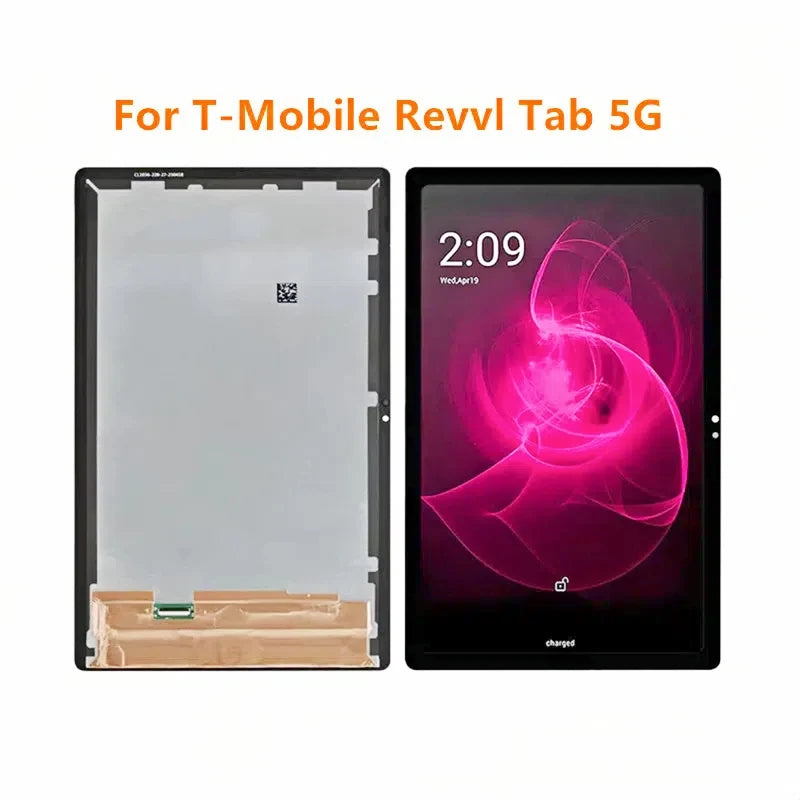 LCD Screen for T-Mobile Revvl Tab 5G LCD Display with Digitizer Full Assembly Display Spare Repair Part for TMobile Revvl Tab 5G Tablet repair parts
