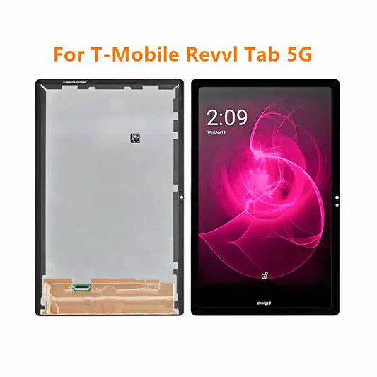 LCD Screen for T-Mobile Revvl Tab 5G LCD Display with Digitizer Full Assembly Display Spare Repair Part for TMobile Revvl Tab 5G Tablet repair parts