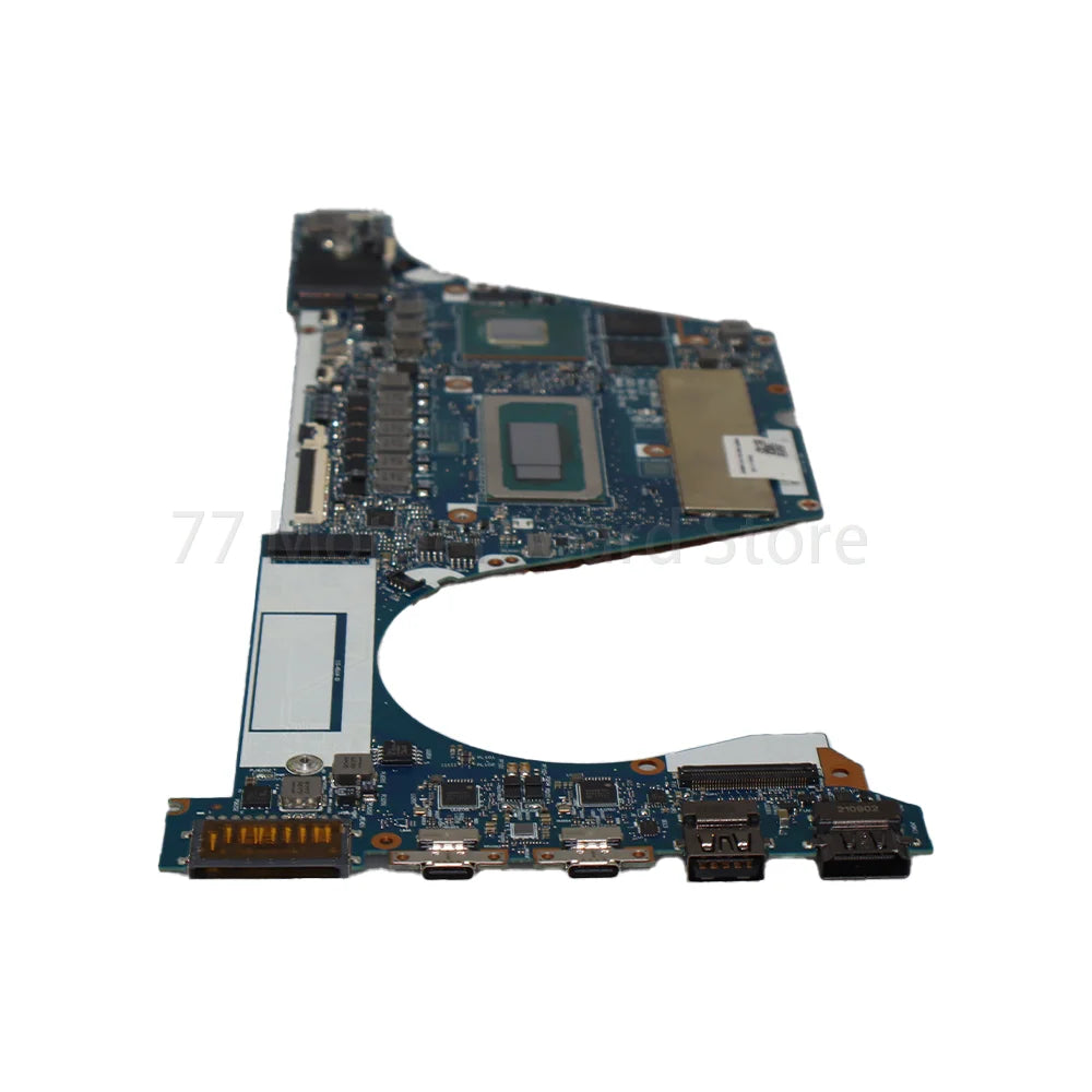 Laptop Motherboard For Lenovo Yoga 7 16IAH7 DIS With CPU I5 12500H I7 12700H RAM 16G/32G GPU A370M 5B21H78117 100% test Lenovo laptop repair parts