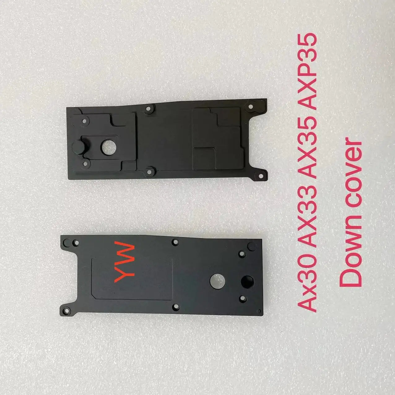 Original camera body down cover shell for Sony AX30 AX33 AXP35 camera repair parts Digital Camera repair parts