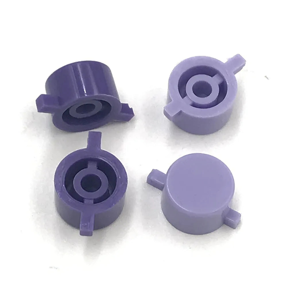 1-5set For Nintendo SNES Super Famicom NES Replacement Plastic Buttons A B X Y For SFC Handle Button Game console repair parts
