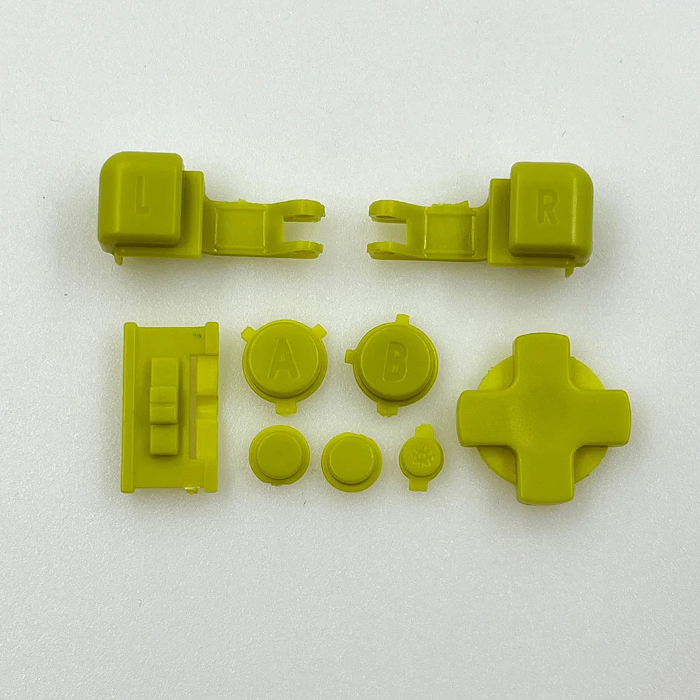 1~3~10set For Game Boy Advance SP Buttons Replacement Keys For Nintendo GBA SP Game console repair parts
