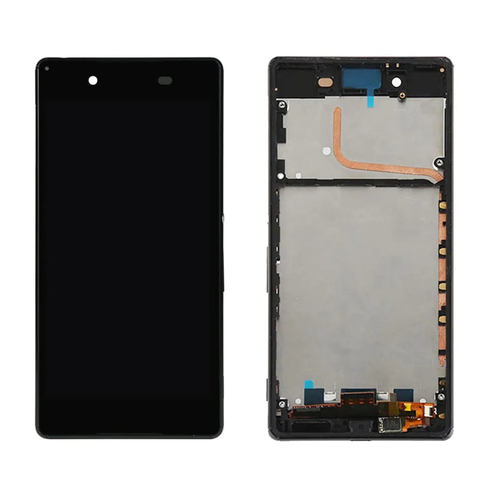5.2" Original Display Module For SONY Xperia Z3 Plus lcd Z4 LCD Display Touch Screen Digitizer Assembly With Frame Replacement Sony phone repair parts