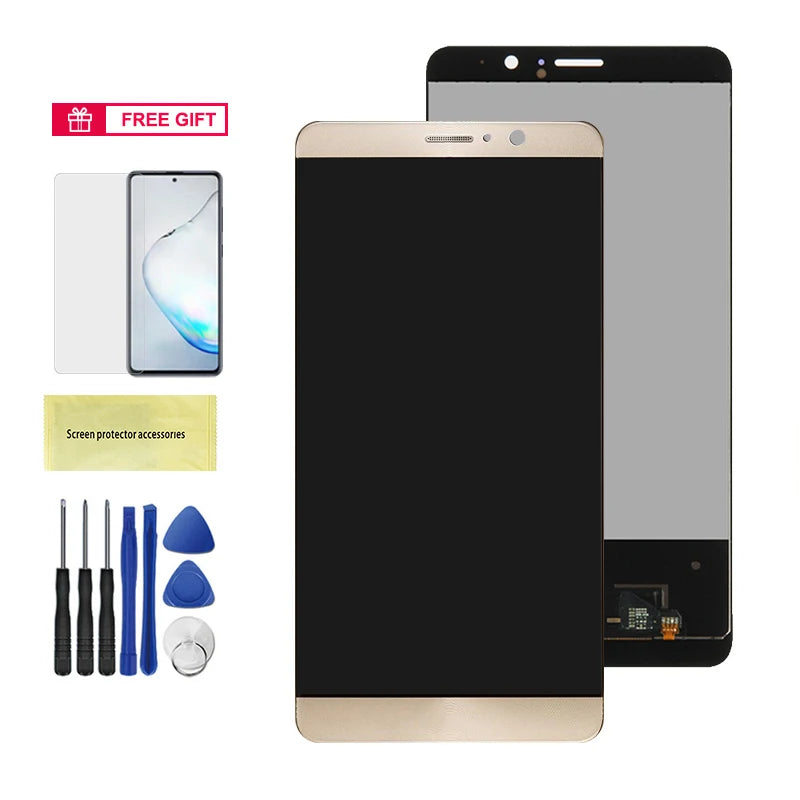 5.9'' Display IPS For Huawei Mate 9 LCD ,with Frame Touch Screen Digitizer Assembly For Mate9 LCD MHA-L29, MHA-L09, MHA-AL00 LCD HUAWEI phone repair parts