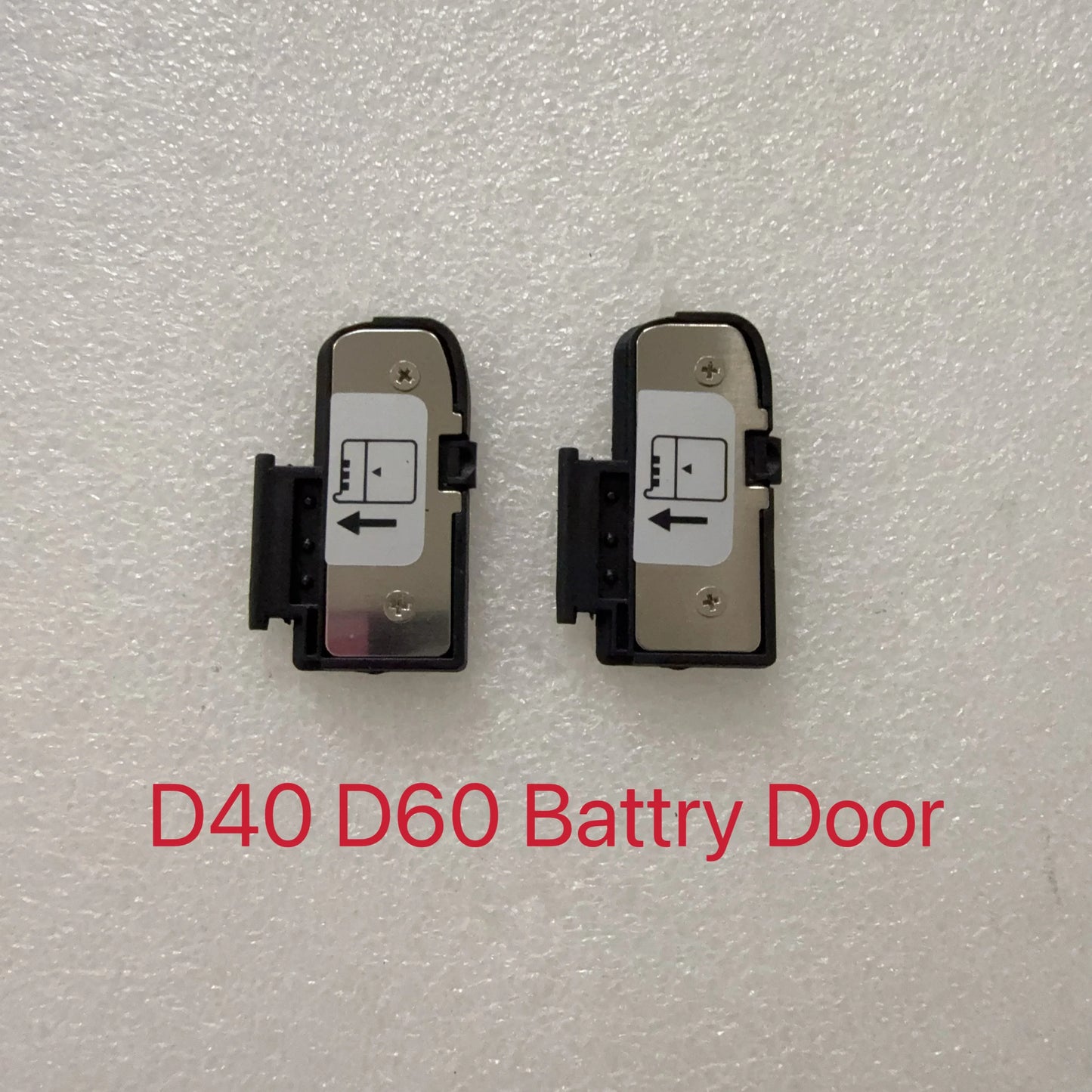 1 pcs New Battery Cover  for Nikon D40 D60  Battery Door Repair Part  Digital Camera repair parts