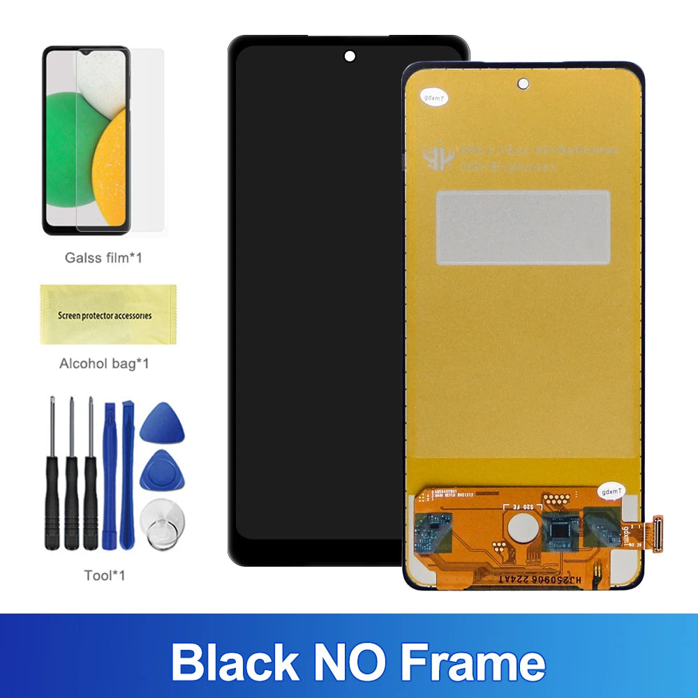 6.5" Screen for Samsung Galaxy S20 FE G780F G781B LCD Display Touch Screen with Frame Part for Samsung Galaxy S20 Lite Assembly Samsung phone repair parts