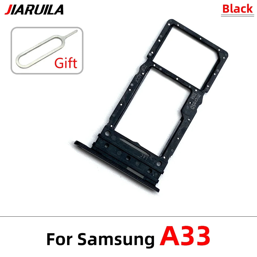 New For Samsung A23 A33 A53 A73 5G SIM Card Tray Slot Holder Replacement Parts Samsung phone repair parts