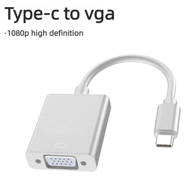 8K 4K 2K 30/60/240Hz USB Type C Docking Station to HDMI VGA RJ45 Adapter USB 3.0 HUB Splitter For Laptop phone Laptop Accessories