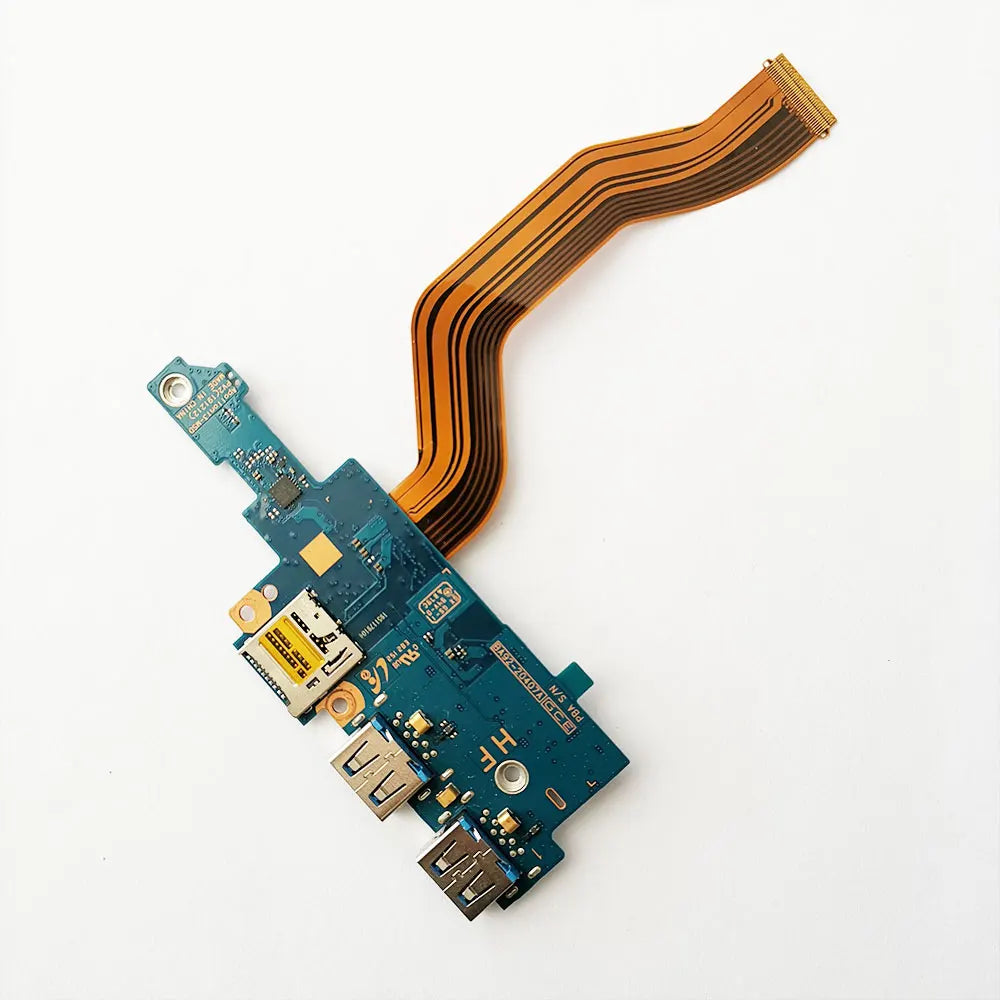 OEM For Samsung Galaxy Book Flex NP730QCJ 2-in-1 Flex 2 Alpha NP730QDA Laptop USB Jack Port Switch Power Button Board Cable Samsung laptop repair parts