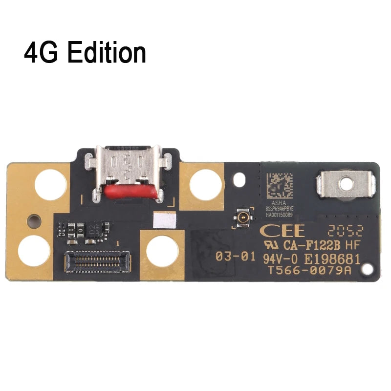 Replacing USB Charging Port Board For Lenovo Tab K10 TB-X6C6F TB-X6C6X X6C6 4G Edition / WiFi Edition Lenovo Tablet repair parts