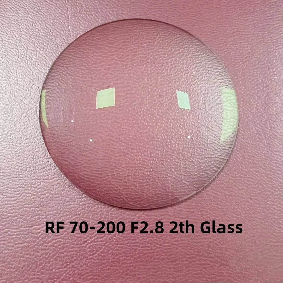 New RF70-200 F2.8 Lens Front 2th Glass for Canon RF 70-200mm F2.8 Lens 2TH Glass Repair Parts Digital Camera repair parts