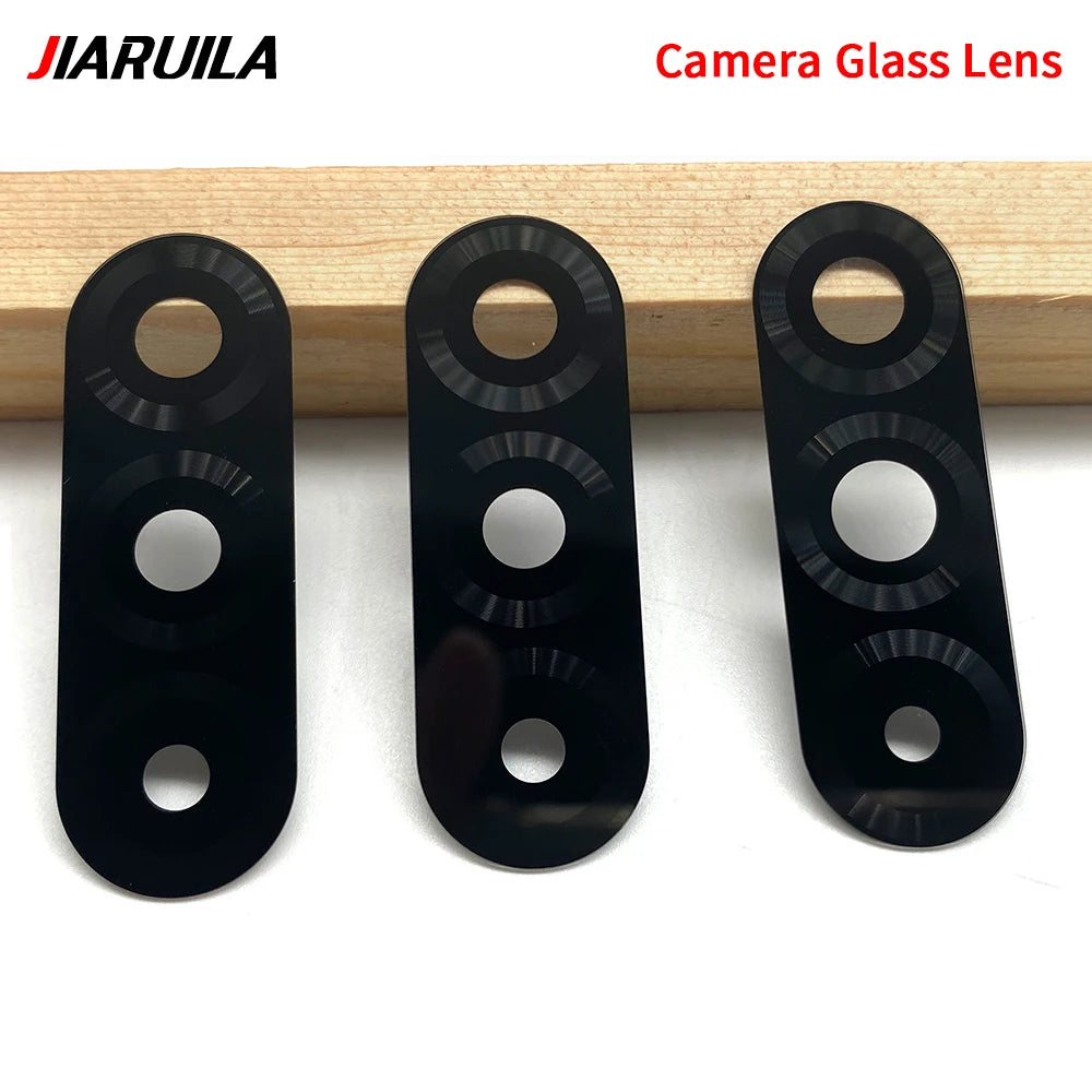 10Pcs/Lot , Camera Glass Lens Back Rear Camera Glass Lens For Samsung A06 A16 A26 A36 A56 4G 5G With Adhesive Sticker Samsung phone repair parts