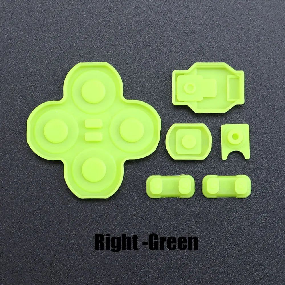For Switch NS Joy-Con Replacement Left Right Controller Conductive Rubber Silicone Button Pads Kit Game console repair parts