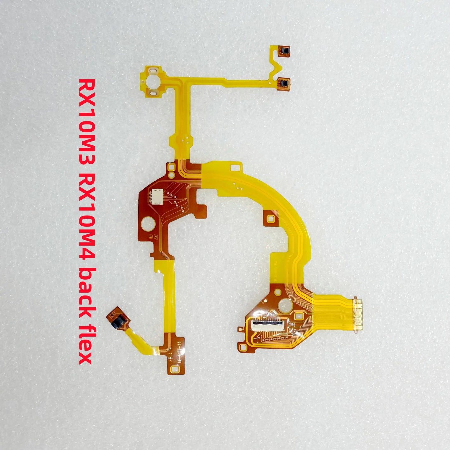 New Lens Back Flex Cable with IC For Sony RX10III RX10IV RX10M3 RX10M4 Lens Rear Cable Replacement Part  Digital Camera repair parts