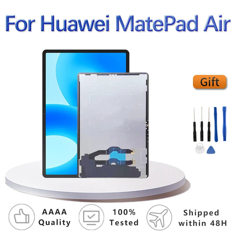 AAA+100% Tested 11.5" OEM For Huawei MatePad Air DBY2-L09CK LCD Display Touch Sensor Glass Screen Digitizer Assembly Replacement Tablet repair parts