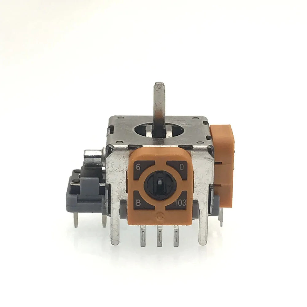 50PCS Replacement 3D Analog Joystick Analogue Thumbstick For PS2 XBOX 360 Controller Game console repair parts