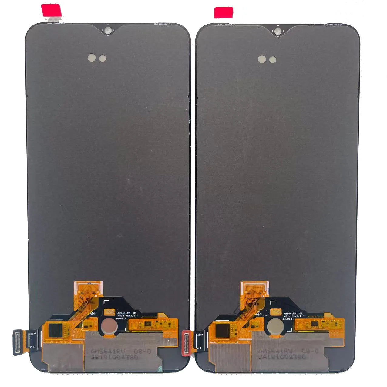 Original AMOLED6.41"For OnePlus 7 1+7 LCD Display Touch Screen Digitizer Assembly For One Plus 7 GM1900/GM1901/GM1903/GM1905 lcd  OnePlus phone repair parts