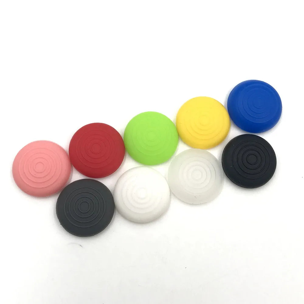 20PCS Silicone Thumb Grip Cap Cover For Playstation 5 PS4 Xbox ONE Xbox 360 Game Joystick Controller Thumbstick Rubber Grip Cap Game console repair parts