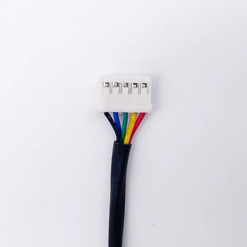 For Dell Vostro A840 A860 1014 1015 1088 1410 1470 PP38L PP37L Laptop DC Power Jack DC-IN Charging Flex Cable DD0VM8PB000 Dell laptop repair parts