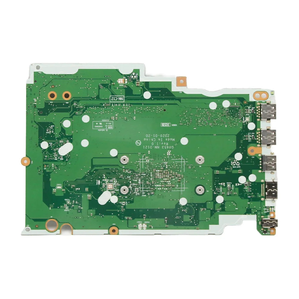 Laptop Motherboard For Lenovo V14-ARE Laptop NM-D121 With CPU R3-4300U R5-4500U R7-4700U 4G RAM  FRU:5B20S44433 5B20S44435  Lenovo laptop repair parts