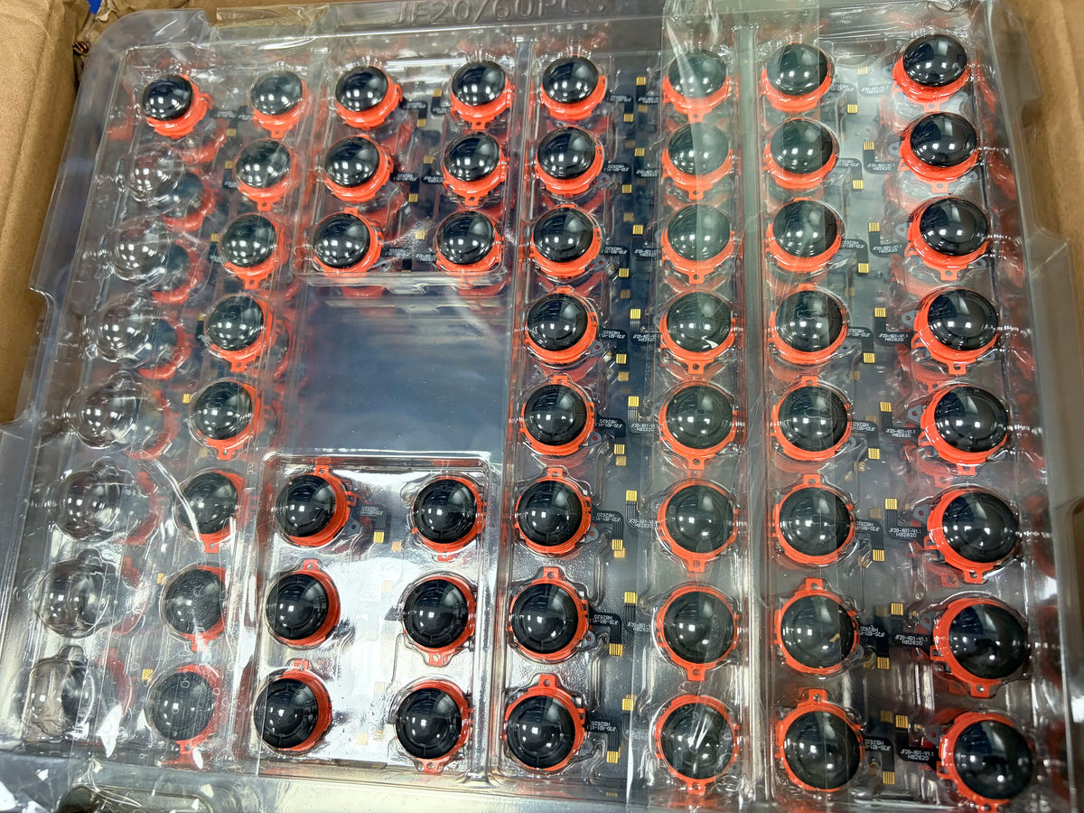 2PCS Replacement TMR 3D Analog Joystick for NS2 JoyCon 2 No Drifting TMR Electromagnetic Controller Thumbstick for Switch 2  Game console repair parts