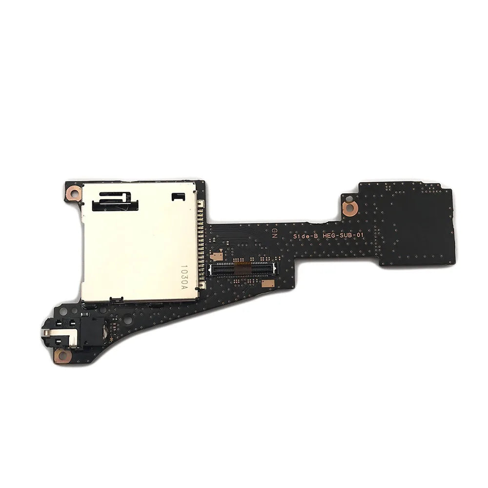 1PC  Audio Board For Nintendo Switch Oled Card Slot Socket Board Game Card Slot Reader Headset Headphone Audio Jack Socket Board Game console repair parts