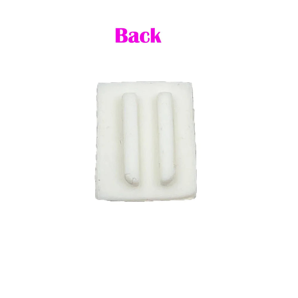 1set-10sets  Replacement For 3DS Console Upper Top LCD Screen Front Rubber Feet Cover Lower Button Back Cover Rubber Game console repair parts