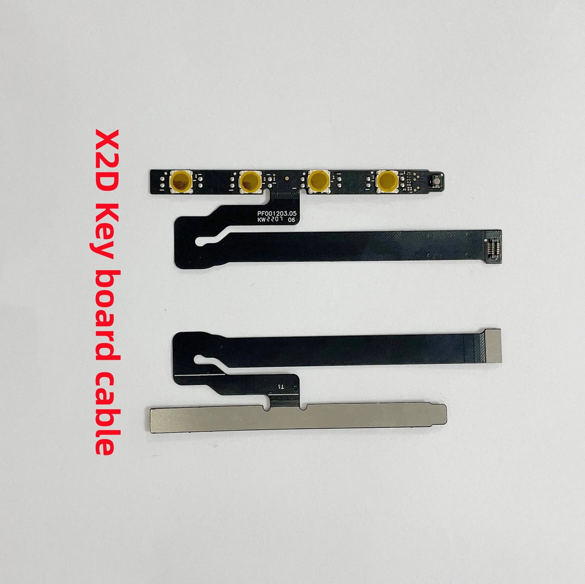 New X2D Key Button Board Flex Cable For Hasselblad X2D Camera Key Board Button Flex Replacement Part Digital Camera repair parts