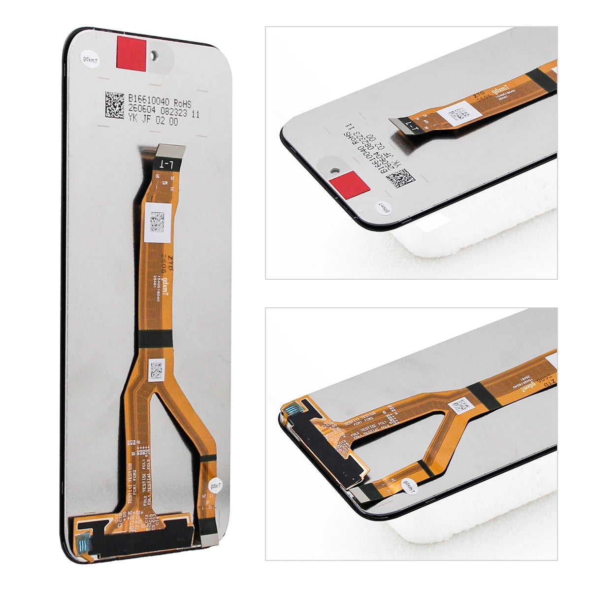X7e LAB-LX1 LAB-LX3 Display Screen With Frame For Huawei Honor X7e LCD Display Touch Screen Digitizer Assembly Honor phone repair parts
