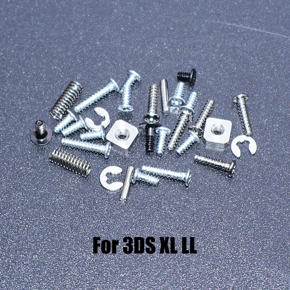 For New 3DS XL DS Lite NDSL PSV PSP 1000 2000 Game Console Replacement Screws Set For Joycon Switch Lite OLED GBM GBA GBC GBP Game console repair parts
