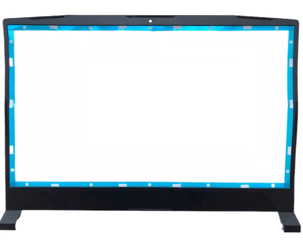 Cover case for MSI Sword 15 GF66 MS-1581 MS-1582 Katana Lcd back housing bezel frame upper palmrest topcase bottom hinge shell MSI laptop repair parts