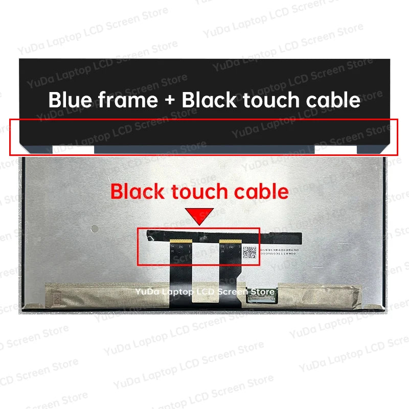 13.3 Inch Touch Screen For HP Spectre x360 13-aw LCD Display Digitizer Assembly Replacement L72404-001 L75192-001 L75196-001 HP laptop repair parts