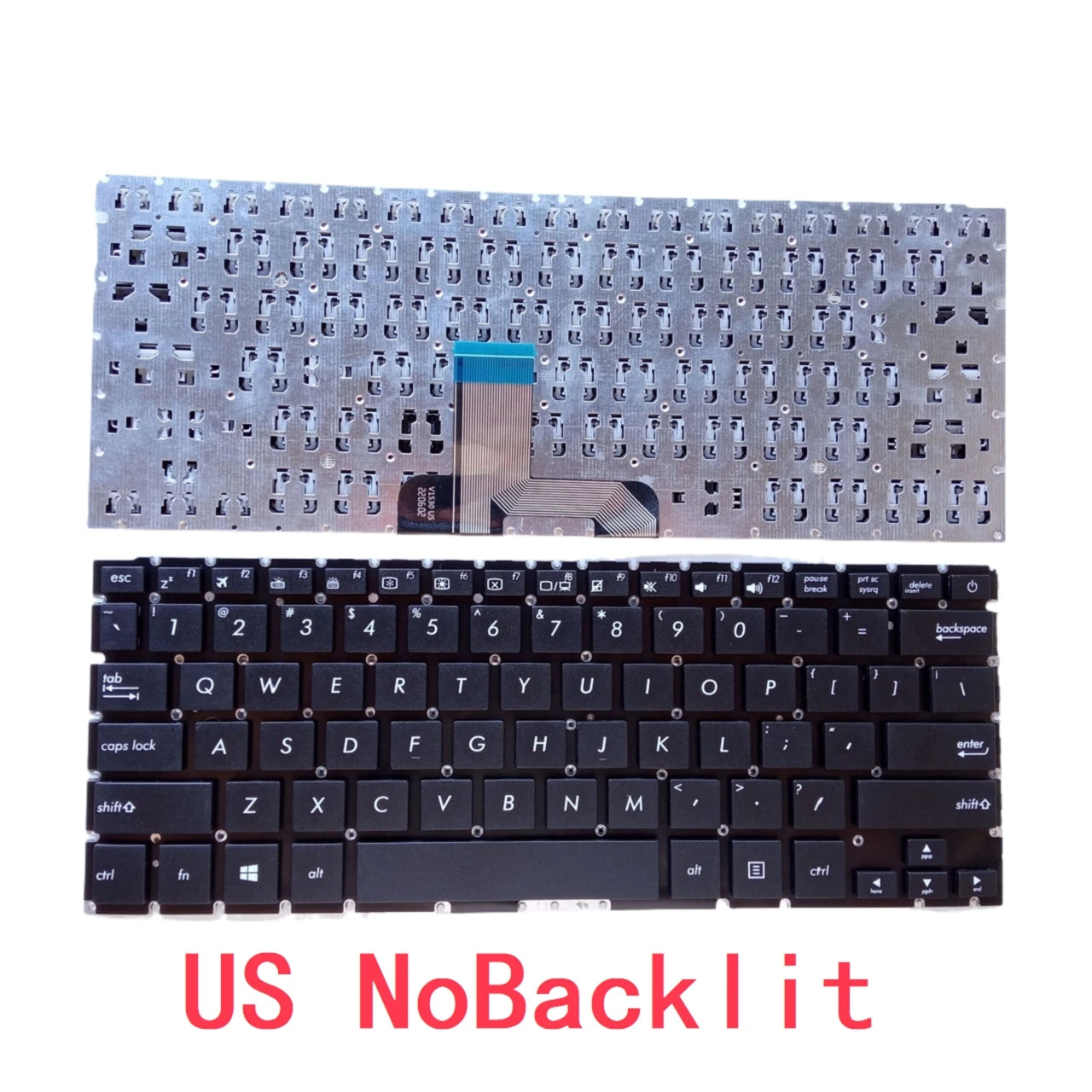New US Laptop Backlit Keyboard For ASUS ZenBook RX410U RX410UK RX410UQ UX310U UX310UK UX310UQ UX410 RX310 U310U ASUS laptop repair parts
