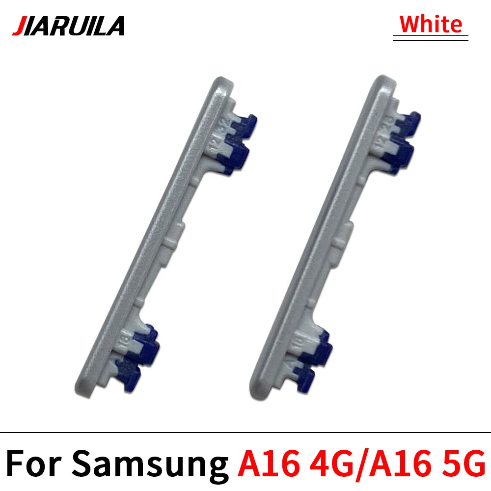 10Pcs, Power Button Volume Side Button For Samsung A06 A16 A26 A36 4G 5G Replacement Parts Samsung phone repair parts