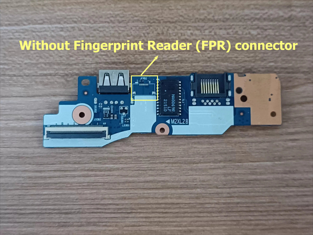 IO/Switch/USB board for Lenovo ThinkPad E14 Gen1 2 3 4 power button NS-D012 FPR NS-C421 NS-D291 NS-E211 NS-D481 NS-E501 Lenovo laptop repair parts