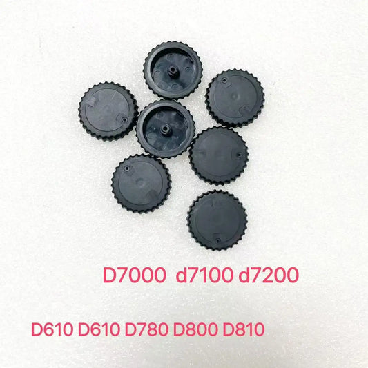 New for Nikon D7000 D7100 D7200 D600 D610 D800 D810 D780 Shutter Button Aperture Speed Turntable Dial Wheel Unit Repair Part Digital Camera repair parts