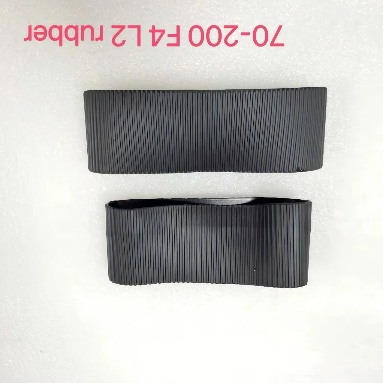New Lens Rubber Set for Canon 70-200 f4 L2 70-200mm F4 L2 Lens ZOOM Rubber and Focus Rubber Digital Camera repair parts